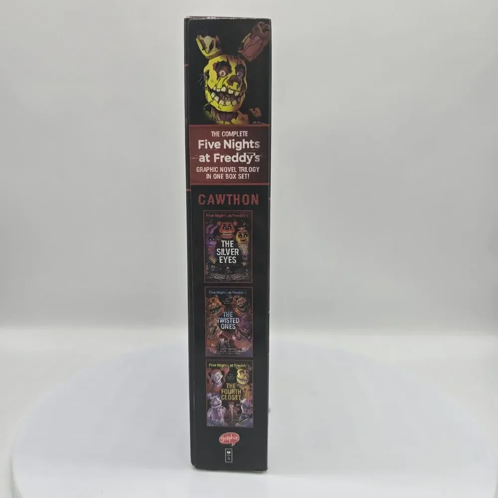Five Nights at Freddy's Graphic Novel Trilogy Box Set Paperback Excellent